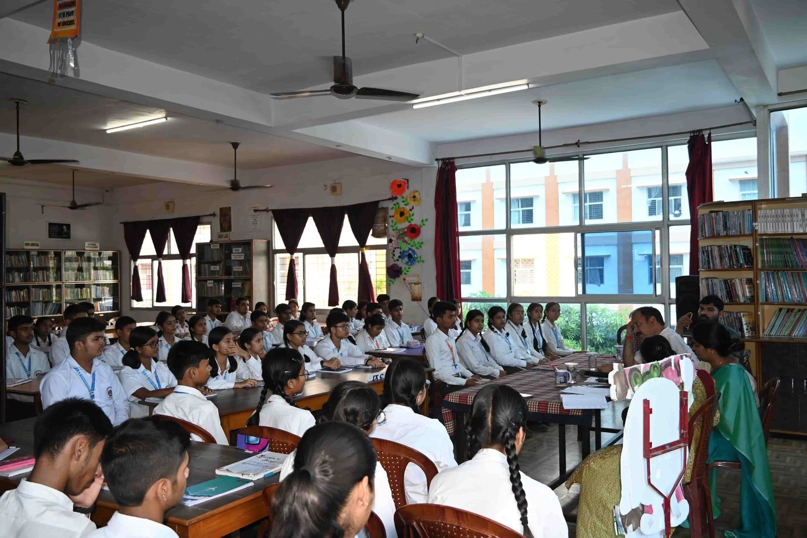Students’ Forum at Sunbeam School Ballia