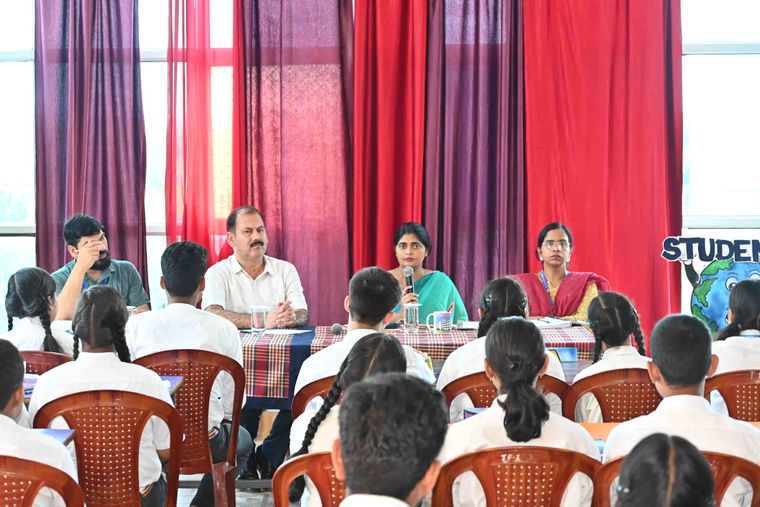 Students’ Forum at Sunbeam School Ballia — photograph 4 of 4
