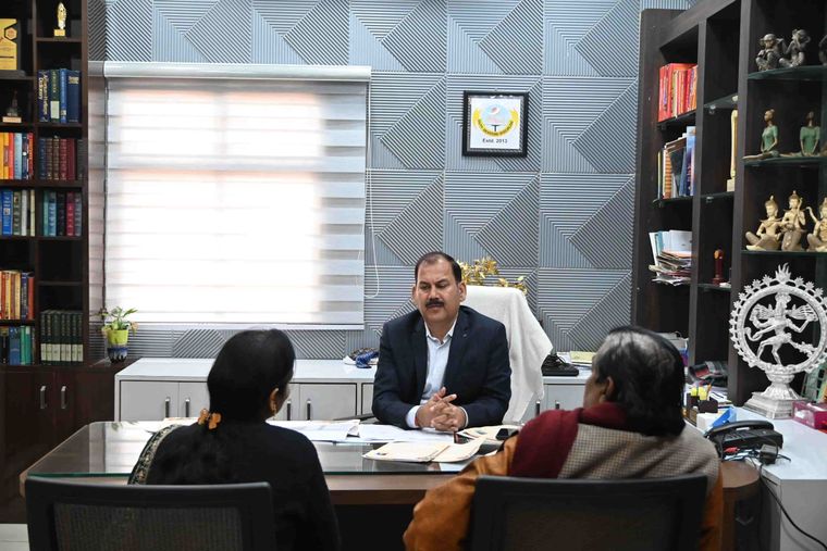 Parent Orientation Programme at Sunbeam School Ballia — photograph 13 of 15