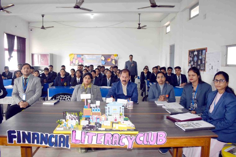 Financial Literacy Club at Sunbeam School Ballia — photograph 2 of 4