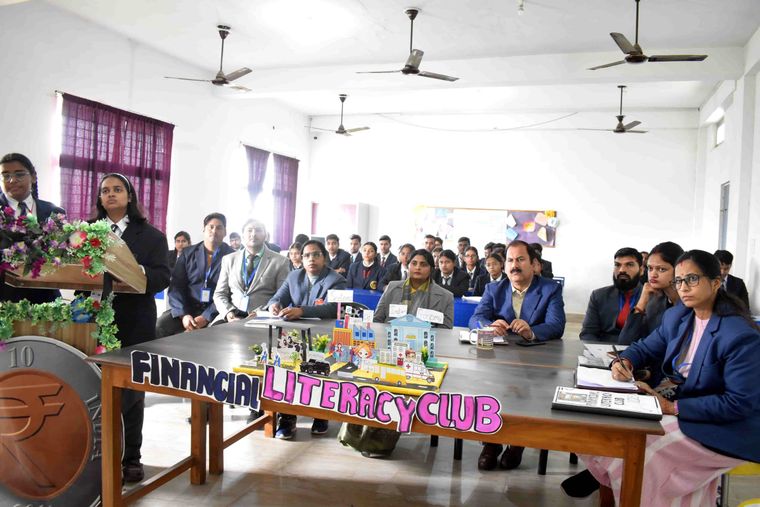 Financial Literacy Club at Sunbeam School Ballia — photograph 4 of 4