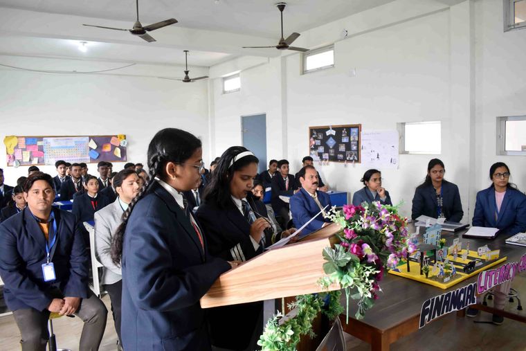 Financial Literacy Club at Sunbeam School Ballia — photograph 1 of 4