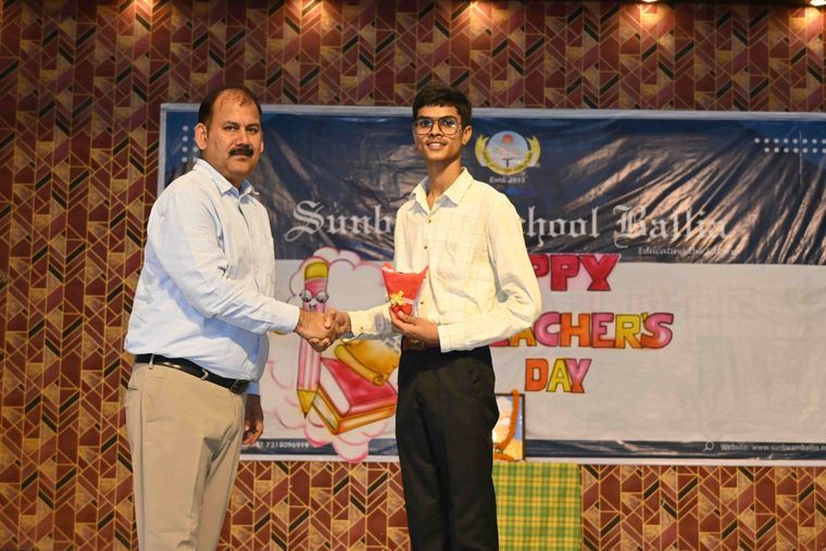 Teachers’ Day — the student-led programme at Sunbeam School Ballia — photograph 16 of 42