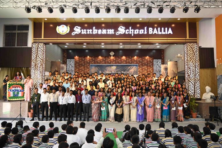 Teachers’ Day — the student-led programme at Sunbeam School Ballia — photograph 17 of 42