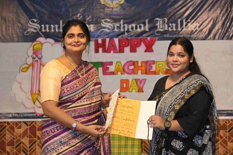 Teachers’ Day — the student-led programme at Sunbeam School Ballia — photograph 18 of 42