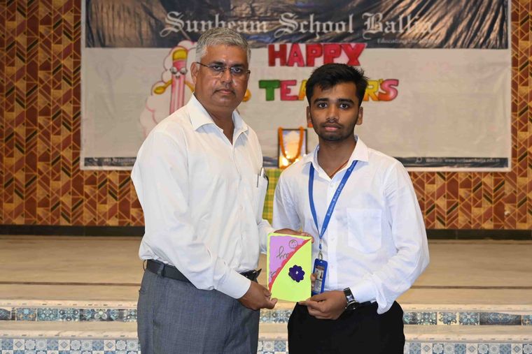 Teachers’ Day — the student-led programme at Sunbeam School Ballia — photograph 19 of 42