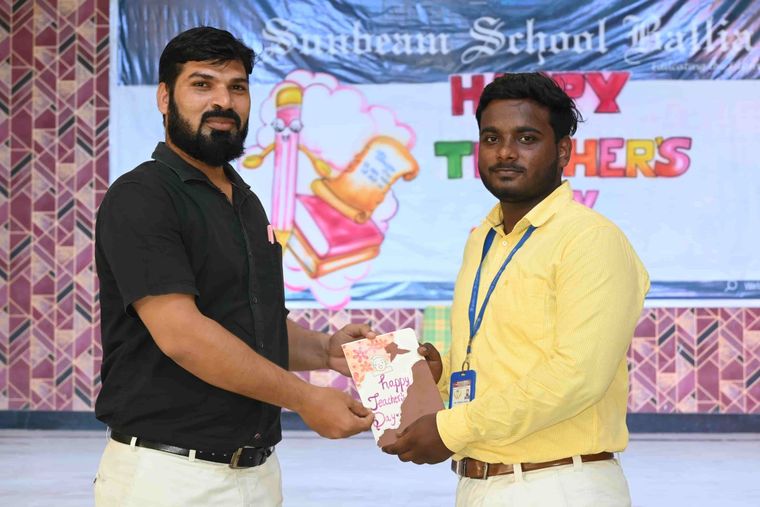 Teachers’ Day — the student-led programme at Sunbeam School Ballia — photograph 22 of 42