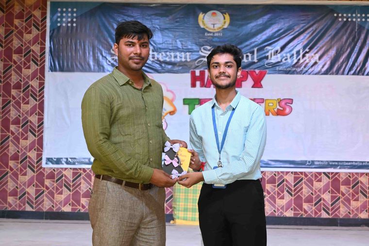 Teachers’ Day — the student-led programme at Sunbeam School Ballia — photograph 23 of 42
