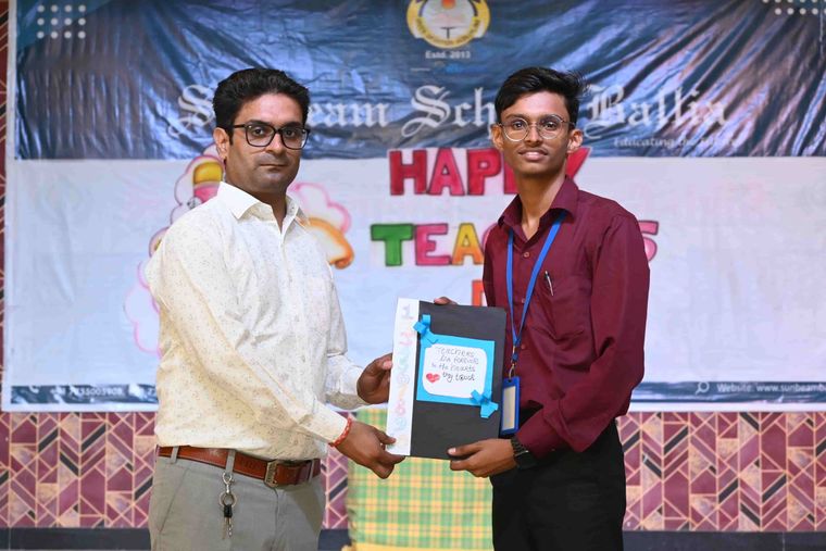 Teachers’ Day — the student-led programme at Sunbeam School Ballia — photograph 24 of 42