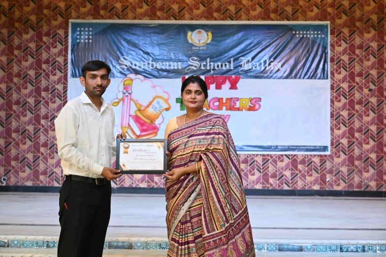 Teachers’ Day — the student-led programme at Sunbeam School Ballia — photograph 27 of 42