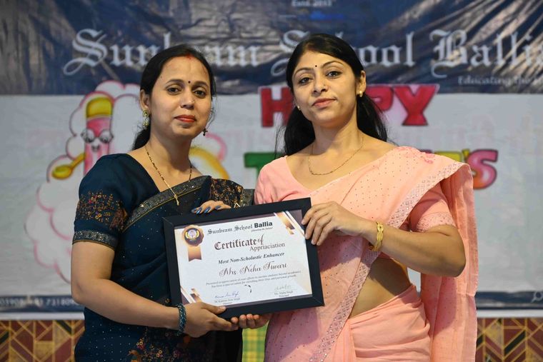 Teachers’ Day — the student-led programme at Sunbeam School Ballia — photograph 28 of 42