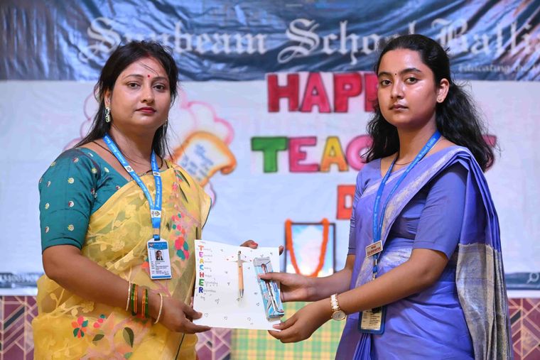Teachers’ Day — the student-led programme at Sunbeam School Ballia — photograph 25 of 42