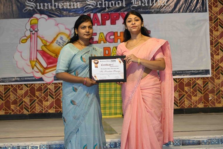 Teachers’ Day — the student-led programme at Sunbeam School Ballia — photograph 29 of 42