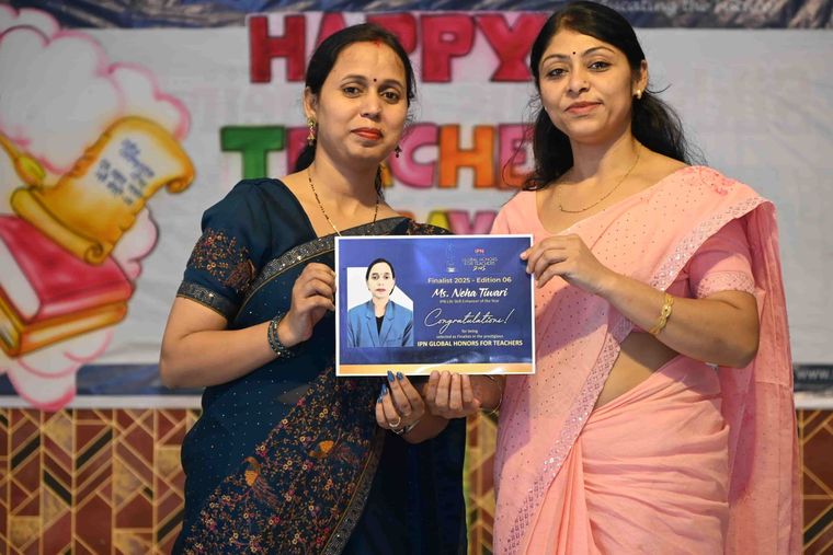 Teachers’ Day — the student-led programme at Sunbeam School Ballia — photograph 31 of 42