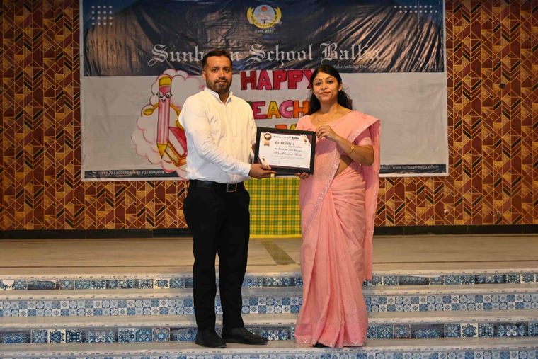 Teachers’ Day — the student-led programme at Sunbeam School Ballia — photograph 30 of 42