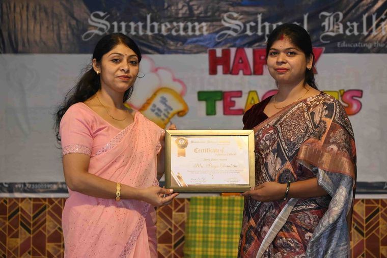 Teachers’ Day — the student-led programme at Sunbeam School Ballia — photograph 33 of 42