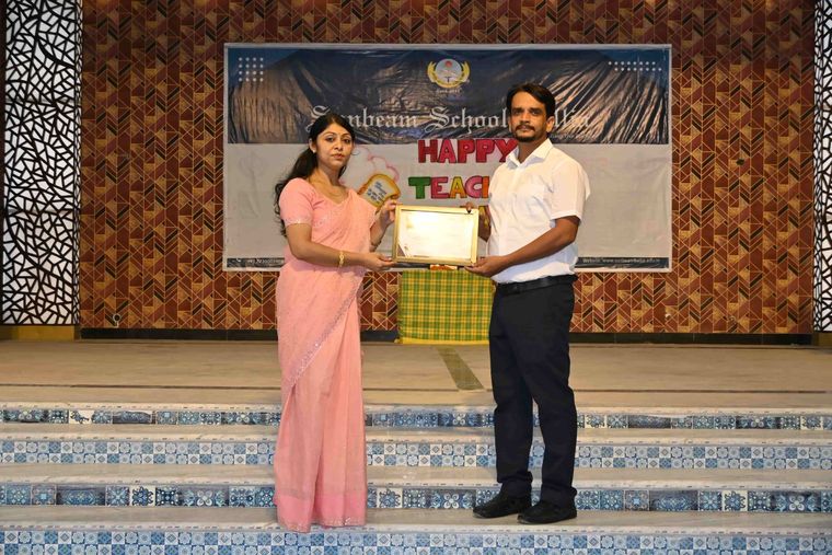 Teachers’ Day — the student-led programme at Sunbeam School Ballia — photograph 34 of 42