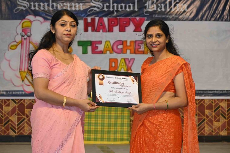 Teachers’ Day — the student-led programme at Sunbeam School Ballia — photograph 35 of 42