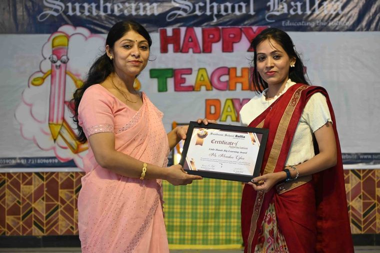 Teachers’ Day — the student-led programme at Sunbeam School Ballia — photograph 36 of 42
