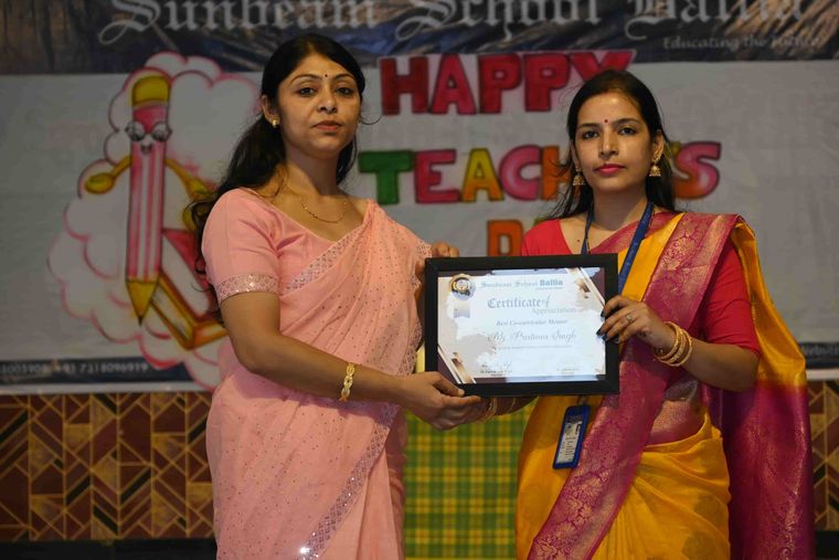 Teachers’ Day — the student-led programme at Sunbeam School Ballia — photograph 38 of 42