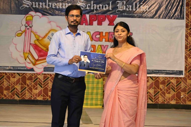 Teachers’ Day — the student-led programme at Sunbeam School Ballia — photograph 32 of 42