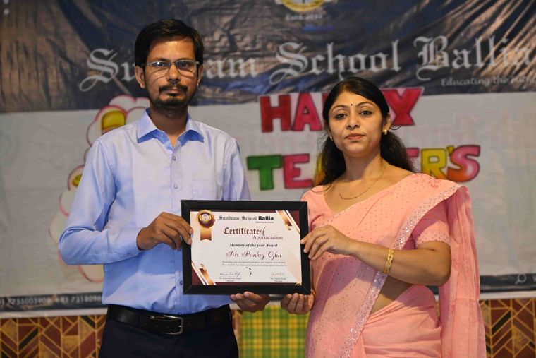 Teachers’ Day — the student-led programme at Sunbeam School Ballia — photograph 39 of 42