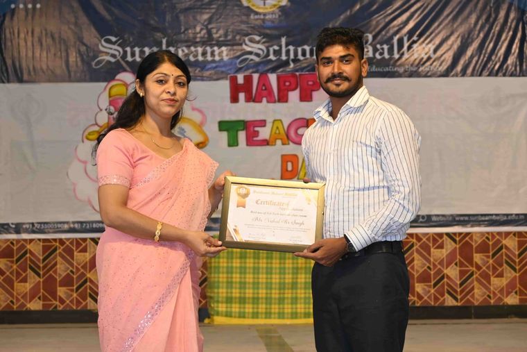 Teachers’ Day — the student-led programme at Sunbeam School Ballia — photograph 37 of 42