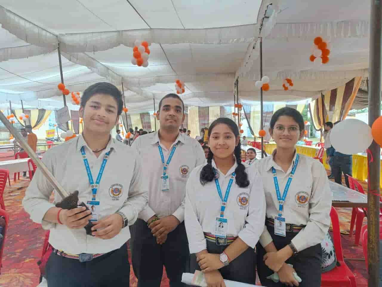 INSPIRE Award — the district exhibition at Sunbeam School Ballia