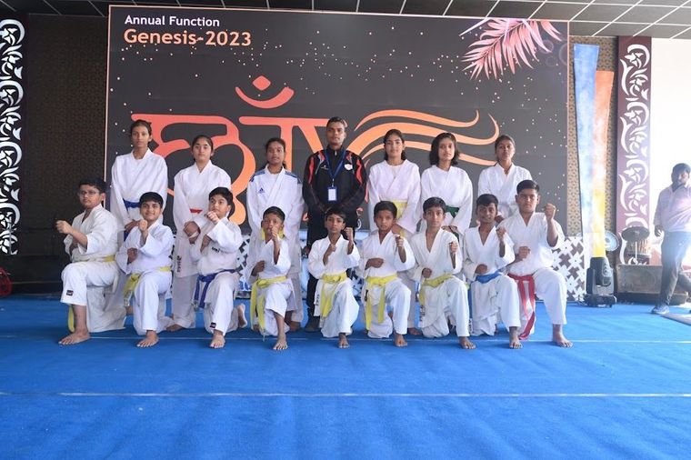 School Annual Function: "Genesis 2023" - छाव (The shades of Progressive Society) at Sunbeam School Ballia — photograph 9 of 98
