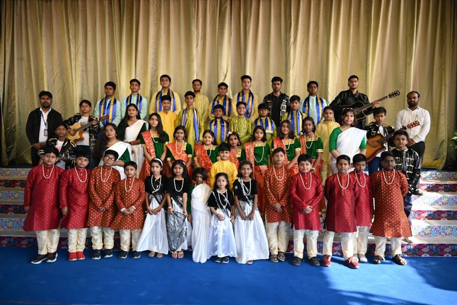 School Annual Function: "Genesis 2023" - छाव (The shades of Progressive Society) at Sunbeam School Ballia
