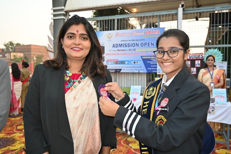 School Annual Function: "Genesis 2023" - छाव (The shades of Progressive Society) at Sunbeam School Ballia — photograph 5 of 98