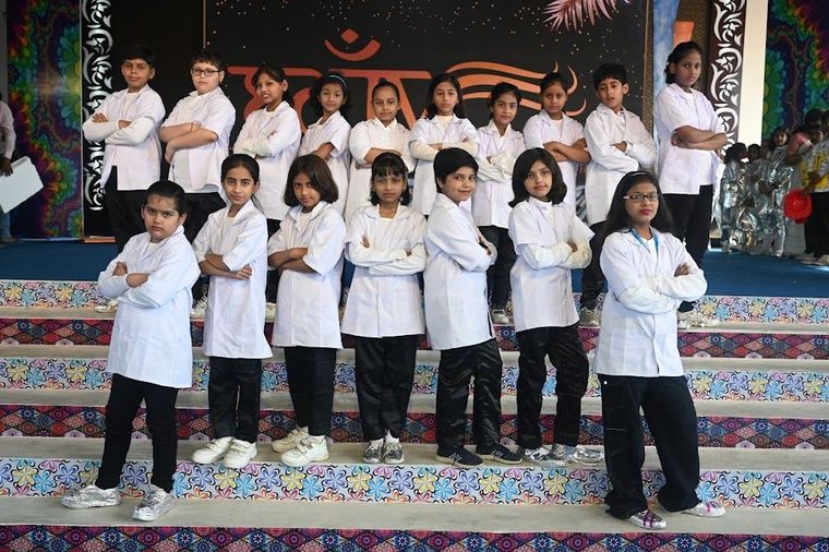 School Annual Function: "Genesis 2023" - छाव (The shades of Progressive Society) at Sunbeam School Ballia — photograph 15 of 98