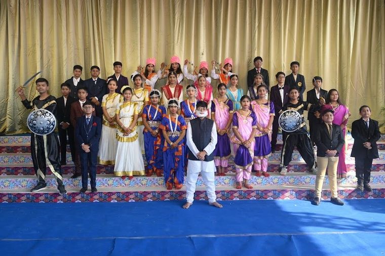 School Annual Function: "Genesis 2023" - छाव (The shades of Progressive Society) at Sunbeam School Ballia — photograph 22 of 98