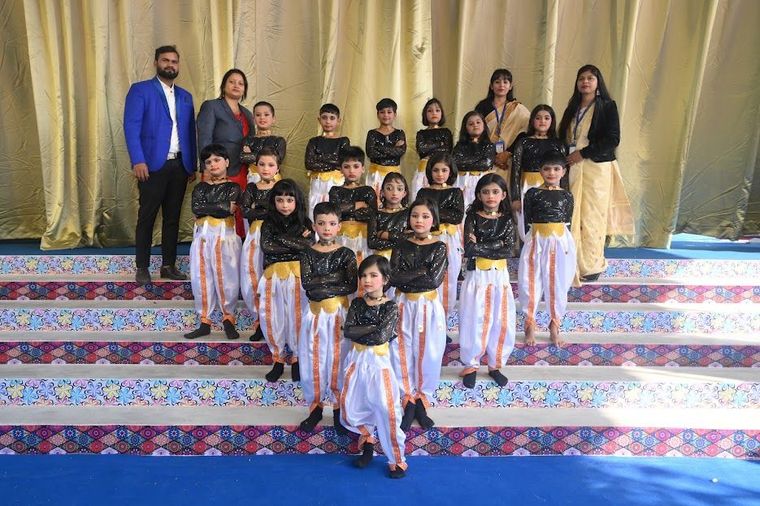 School Annual Function: "Genesis 2023" - छाव (The shades of Progressive Society) at Sunbeam School Ballia — photograph 26 of 98