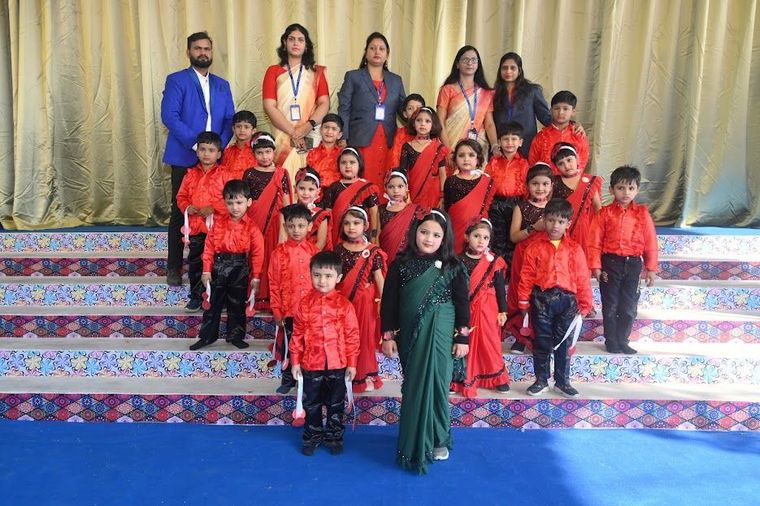 School Annual Function: "Genesis 2023" - छाव (The shades of Progressive Society) at Sunbeam School Ballia — photograph 33 of 98