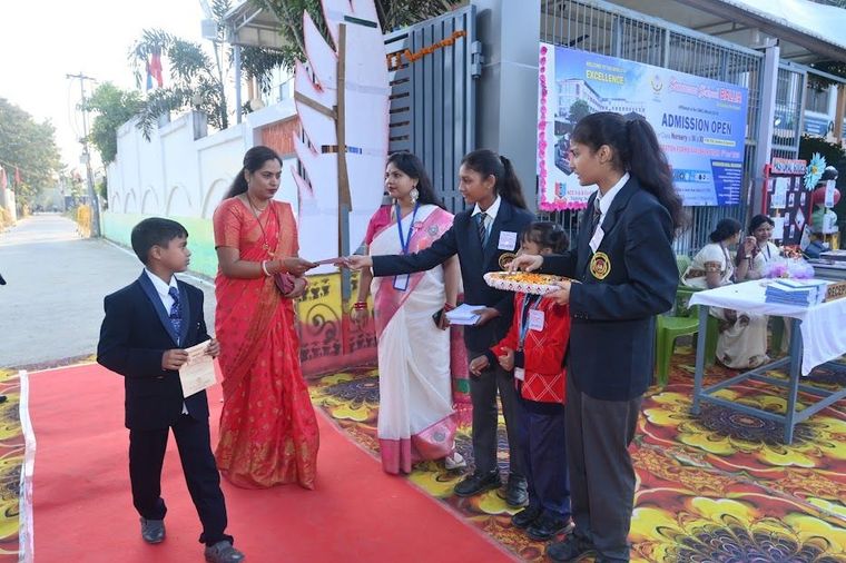School Annual Function: "Genesis 2023" - छाव (The shades of Progressive Society) at Sunbeam School Ballia — photograph 40 of 98