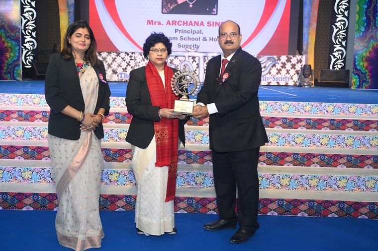 School Annual Function: "Genesis 2023" - छाव (The shades of Progressive Society) at Sunbeam School Ballia — photograph 82 of 98