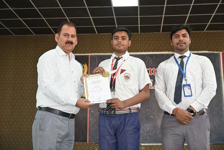 Prize Distribution to Rank holders 2023-24 at Sunbeam School Ballia — photograph 27 of 81