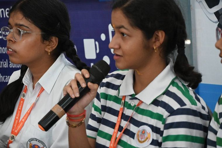IMPETUS 2025 at Sunbeam School Ballia — photograph 22 of 29