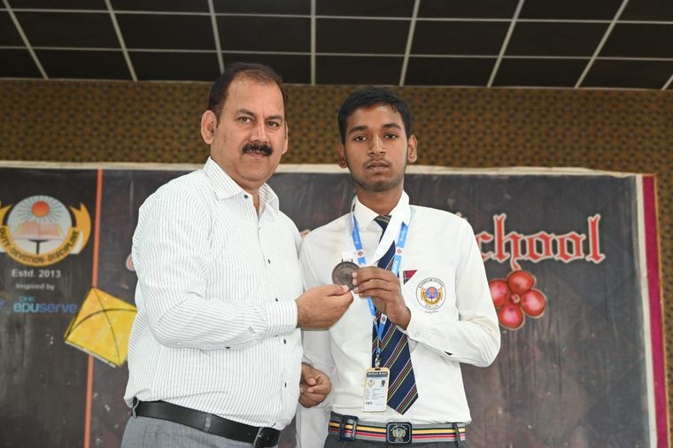 Prize Distribution to Rank holders 2023-24 at Sunbeam School Ballia — photograph 45 of 81