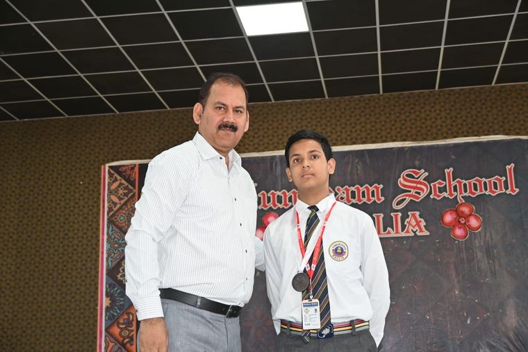 Prize Distribution to Rank holders 2023-24 at Sunbeam School Ballia — photograph 47 of 81