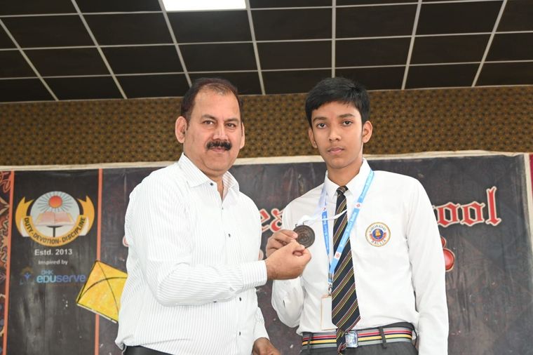 Prize Distribution to Rank holders 2023-24 at Sunbeam School Ballia — photograph 46 of 81