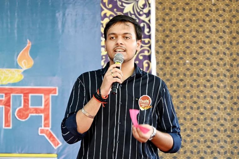 Welcoming all our alumni with love and affection in the event "Pradeeptam" Light to Vision at Sunbeam School Ballia — photograph 6 of 72