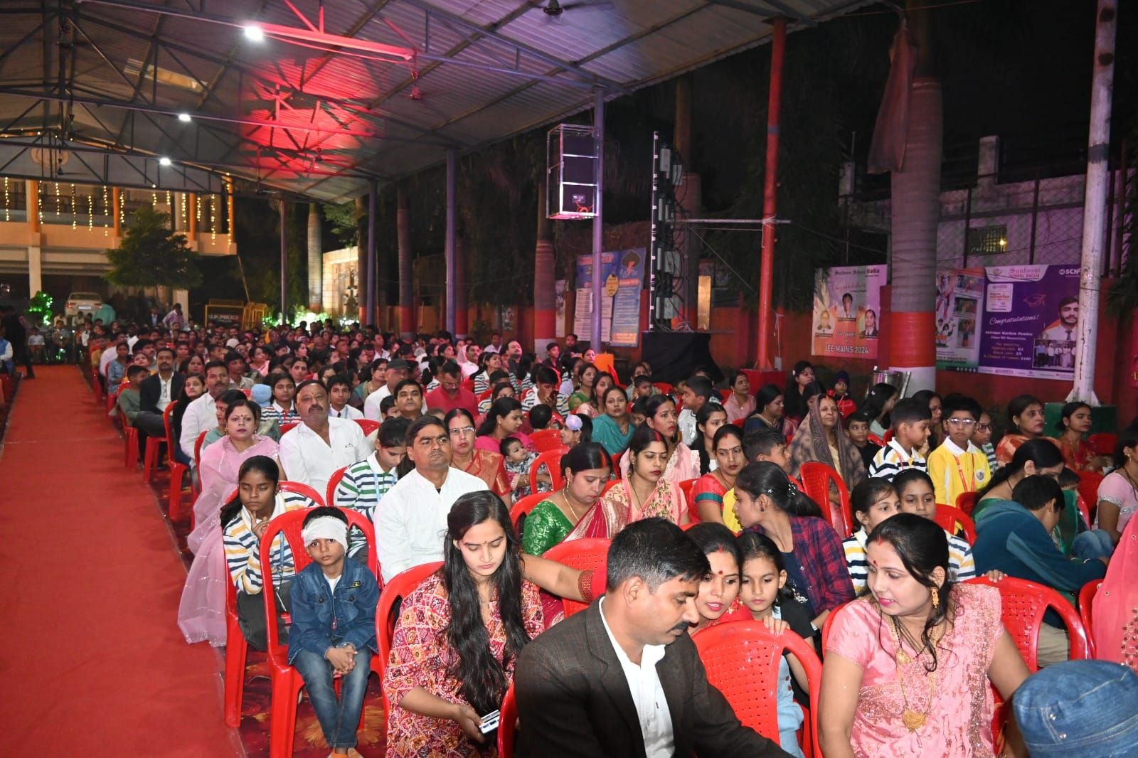 Embarking on an extraordinary journey of creativity, talent, and exploration at Genesis 2024 at Sunbeam School Ballia