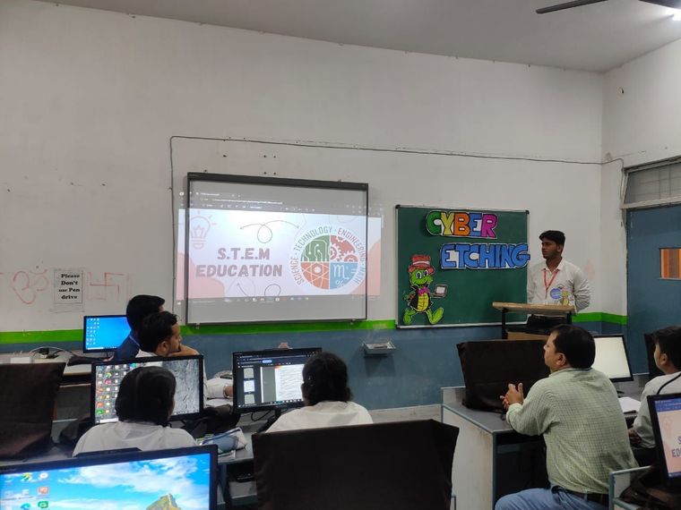 Impetus 2024 at Sunbeam School Ballia — photograph 9 of 26