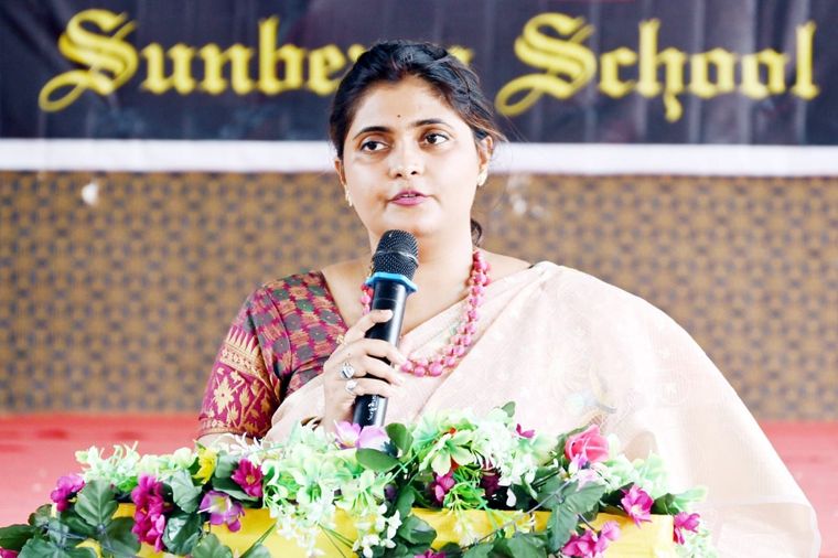 UP State Chess Championship Under-15 Open 2024-25 (Boys and Girls) International Rating at Sunbeam School Ballia — photograph 8 of 44