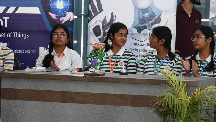 IMPETUS 2025 at Sunbeam School Ballia — photograph 24 of 29