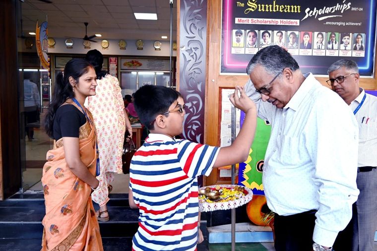 QCR&D Team visit at school at Sunbeam School Ballia — photograph 4 of 37