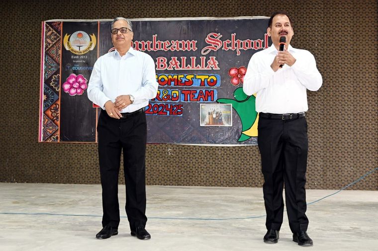 QCR&D Team visit at school at Sunbeam School Ballia — photograph 9 of 37