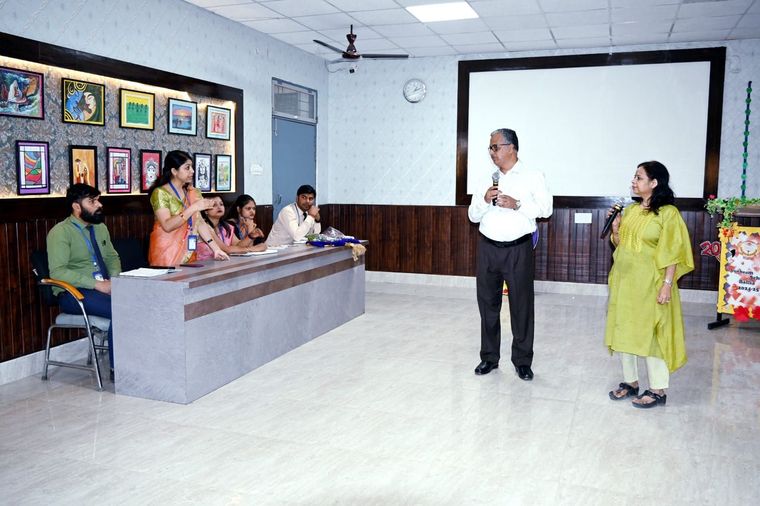 QCR&D Team visit at school at Sunbeam School Ballia — photograph 19 of 37